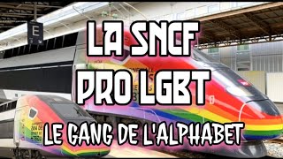 LA SNCF CLIP PUBLICITAIRE PROPAGANDE LGBT❓️MESSAGE SUBLIMINAUX❓️ [upl. by Krishnah280]