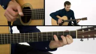 Fingerstyle Survival Guide  23 Into The Trees  Brooks Robertson [upl. by Ardnazxela]