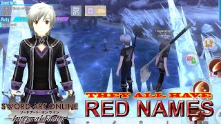 SAOIF mobs with red names  Sword Art Online Integral Factor [upl. by Roux538]