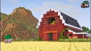 Building The Perfect Starter Base In Minecraft 121 [upl. by Ardnasella]