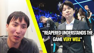 C9 Hire Former Head Coach Reapered  Doublelifts Thoughts on Reapered Replacing Mithy [upl. by Tecu]