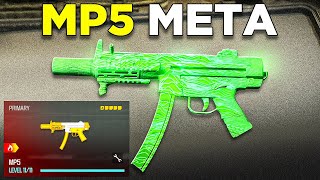 new MP5 is BROKEN in WARZONE 3 😍 Best Lachmann Shroud Class Setup  MW3 [upl. by Demetre]