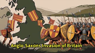 The AngloSaxons Invasion of BritainHengist and Horsa Betrayal [upl. by Sum]