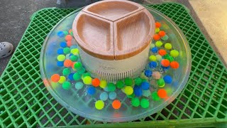 Somen Slider ☆ The Ultimate Relaxing Rotating Water Marble Run [upl. by Notnef871]