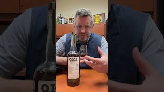 OKI Reserve Blended Bourbon Whiskey [upl. by Eimak]