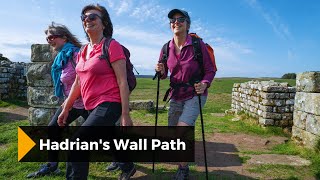 Walk the Hadrians Wall Path with UTracks [upl. by Ynnob]