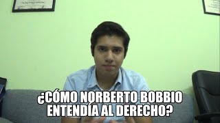 Positivismo Jurídico según Norberto Bobbio [upl. by Adnovahs761]