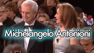 Michelangelo Antonioni Salutes Martin Scorsese at the AFI Life Achievement Award [upl. by Jessamine]