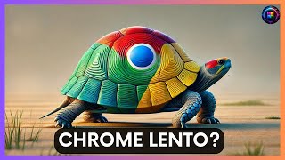 Google Chrome Lento e Travando Veja Como Acelerar em 3 Passos Simples [upl. by Herrington]