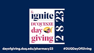 School Of Pharmacy 2023 Duquesne Day Of Giving [upl. by Haimehen]