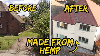 TIMELAPSE  2 guys build a Hempcrete house in UK  Start to finish [upl. by Stein]