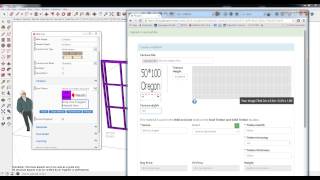 Creating Custom Timber sizes in PlusSpec for Sketchup Tutorial [upl. by Ahsiken934]