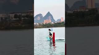 power surfboard water sports surfing [upl. by Inwat]