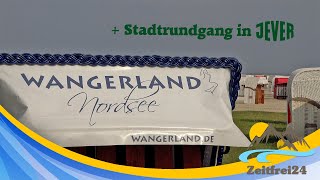 Das Wangerland  Mit dem Rad an Deich und Küste in Friesland  Stadtrundgang in Jever [upl. by Aicened]