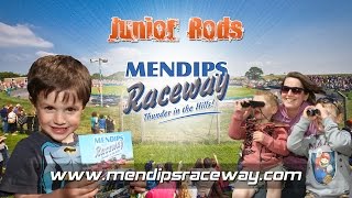 Junior Rods at Mendips Raceway [upl. by Enyala]