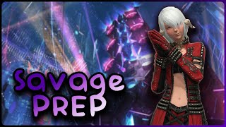 How to prep for Savage Arcadion  FFXIV  705 Raid Series [upl. by Enej]