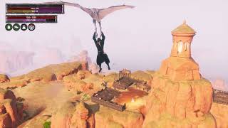 🐍Acheronian Sorcery RP ⚡️Shadow Hand Training PvE ⚔️Conan Exiles 🎮PS5 [upl. by Lail]