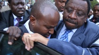 ODM MP Junet Mohamed arrested at Nation Centre [upl. by Anilemrac398]