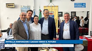 PITTELLA RINFORZARE I LEGAMI VERSO IL FUTURO [upl. by Ecyak284]