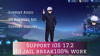 How to Install script Mobile Legends iOS Support iOS 172 100 Work no jailbreak [upl. by Omocaig420]