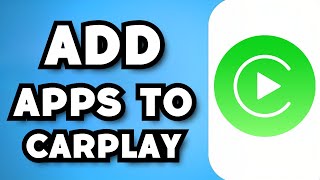 How To Add Apps To CarPlay 2024 Guide [upl. by Talyah]