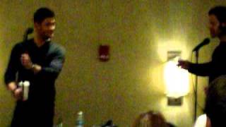 Chicago Supernatural Con 2011 Breakfast [upl. by Gninnahc464]