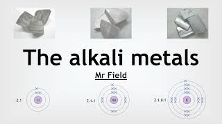 GCSE Chemistry 33  Alkali metals [upl. by Platas]