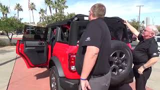 Bronco HowTo Soft Top Install [upl. by Veneaux105]