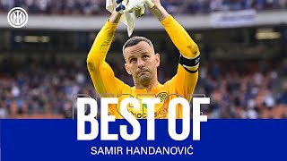 📹 BEST OF  SAMIR HANDANOVIC 20212022 🖤💙 [upl. by Martel]