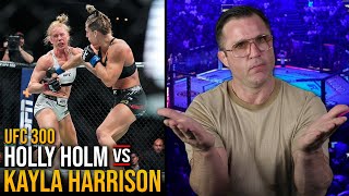 Dana White Hopes Holly Holm Retires… [upl. by Neelasor]