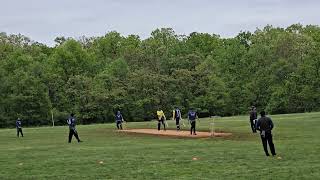 Afiniti defended 120 and won the first match Washington Cricket League [upl. by Lilas]