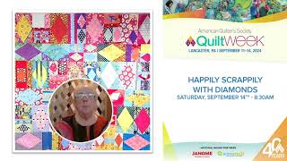 Learn from the past with Ann Holte to renew your passion your piecing [upl. by Sherri]