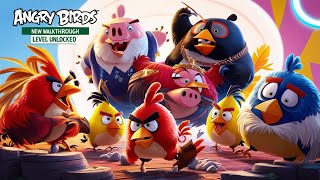 Angry birds For challenge can I beat  Flow Play  Birds of Fury  piggy Pandemonium angry birds [upl. by Arjan110]