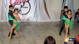 Festival Salsa y Bachata en Grupo 2014  Ritmo y Seducción grupo infantil [upl. by Quentin]