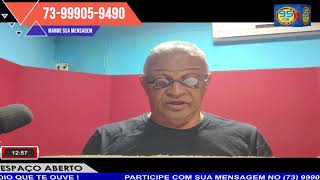 Programa Espaço Aberto Apresentação Elton Bispo 071124 [upl. by Salvucci17]