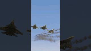 Ukrainian Fighter Jets Attack On Russian Army Convoy GTA 5 [upl. by Retsub687]