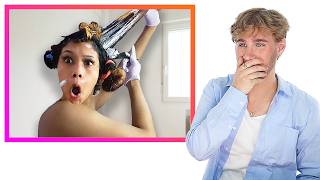 Hairdresser Reacts To Bleach Fails That Will Make You Cry again [upl. by Eyanaj]