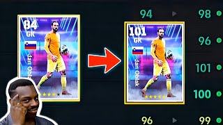 How To Train Free OBLAK in eFootball 2024  Oblak max level training in eFootball [upl. by Anillek256]