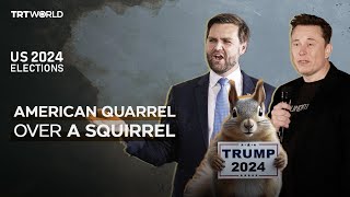 Killing of squirrel exposes RepublicanDemocrat divide ahead of US elections [upl. by Harshman]