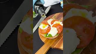 Caprese Brown Ftira recipe Maypole shorts [upl. by Hugh13]