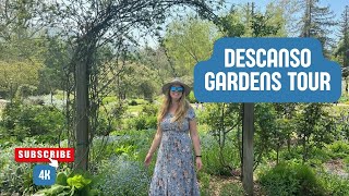 Descanso Gardens Tour May 2024 [upl. by Imena]