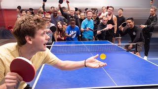 30 vs 1 Ping Pong Challenge [upl. by Sahc]