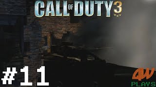 Call of Duty 3  Lets Play  Part 11 Panzerfäust [upl. by Amir]