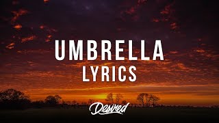 Ember Island  Umbrella Lyrics  Lyric Video [upl. by Tombaugh]