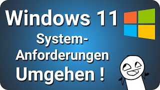 Windows 11 ohne TPM installieren oder upgraden [upl. by Enra]