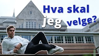 Jeg kom ikke inn på førstevalget hva nå [upl. by Amjan]