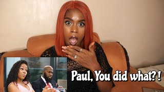 Reacting to Blue Therapy  chioma and paul season 4 [upl. by Bigner899]