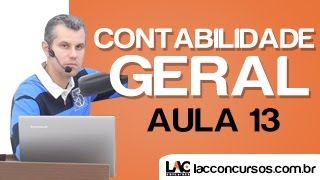 Aula 1318  Contabilidade Geral  Operações com Mercadorias CMV  Contabilidade Geral  Claudio [upl. by Nimad]