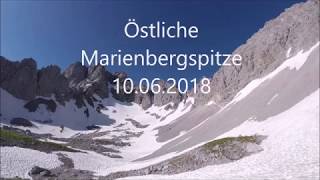 Östliche Marienbergspitze Juni 2018 [upl. by Notniv]