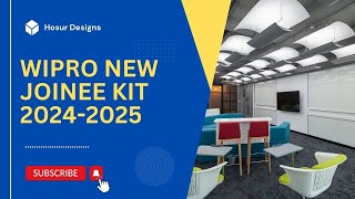 Wipro New Joiner Welcome Kit 2024 [upl. by Imac]